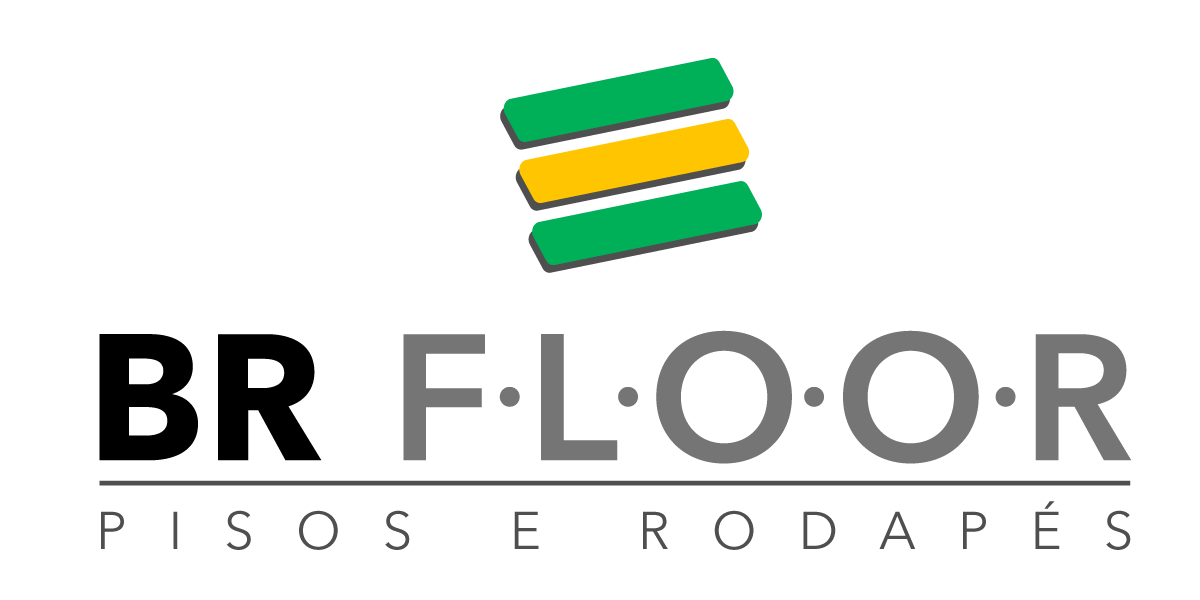 Logotipo da BRFloor - Pisos e Rodapés Profissionais